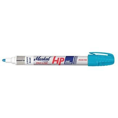 Markal 96825 Blue Valve Action Paint Marker