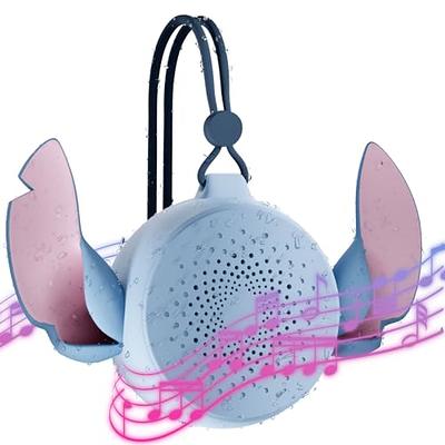 iJoy Disney Lilo and Stitch Bluetooth Shower Speaker with Suction Cup –  IPX4 Rated Water Resistant Stitch