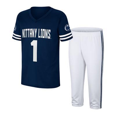 Men's Nike Navy Penn State Nittany Lions Big & Tall Legend Retro Football  Performance T-Shirt