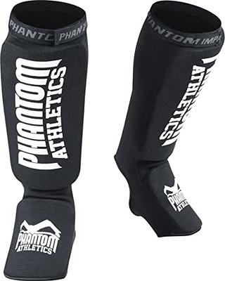 Phantom Athletics MMA Shin Guards - Black Instep Padded for Training  Sparring Kickboxing Grappling - Velcro Closure and No-Slip Fit - for  Beginners, and Fighters - Muay Thai Shinguards - Yahoo Shopping
