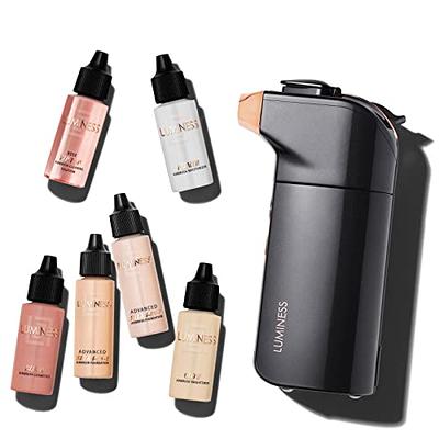 Luminess Airbrush Spray Silk Foundation Duo w/Brush ,Fair