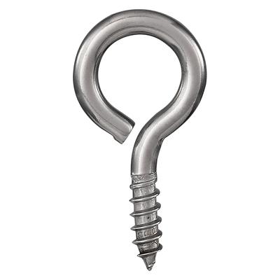 Blue Hawk Zinc Steel Screw Eye Hook at