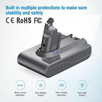 21.6V Li-ion Battery for Dyson V6 SV03 SV05 SV06 SV09 Handheld