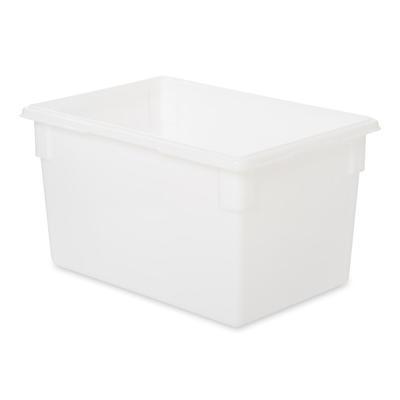 Cambro 1218CP148 White 18 x 12 Poly Flat Lid for Food Storage Box