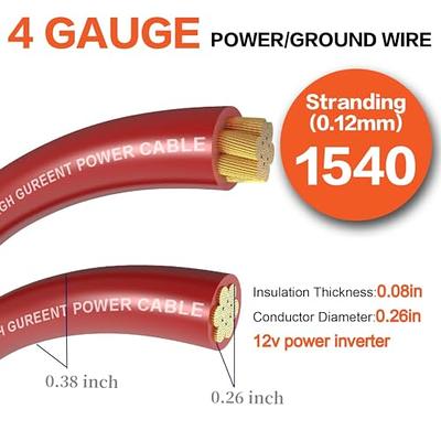 16 Gauge Cable Primary Wire 12v Automotive 10 Color Set - 50 Feet