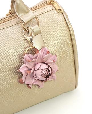 Bag Charm - Leather Flower Rose 3, Snow White Clip, Realistic Roses Purse  Charm, Handbag Key Chain Clasp - Yahoo Shopping