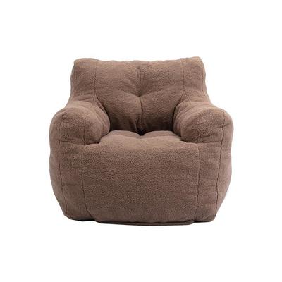 3' Kids' Bean Bag Chair With Memory Foam Filling And Washable