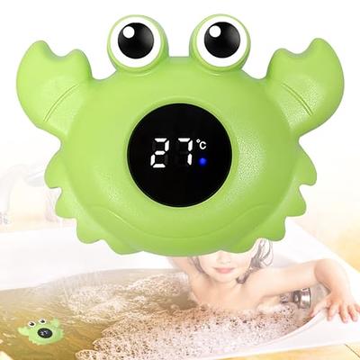 Pircaath Baby Bath Thermometer Floating Toy, Digital Bath