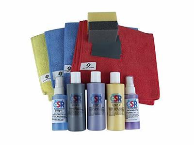 The Ultimate Car Scratch Remover Kit - Safest Way to Remove Clear Coat  Scratches. It's All in The Box - Nothing Else Needed for Professional  Results.