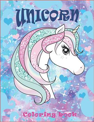 Unicorn Coloring Books for Girls ages 8-12: Unicorn Coloring Book