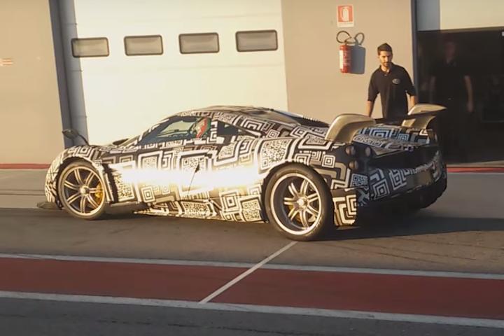 Pagani-huayra-video