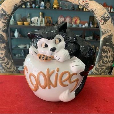 Outshine Co Outshine Vintage Farmhouse Cookie Jar