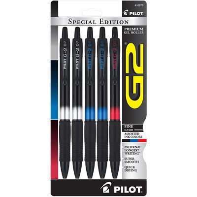 Pilot G2 Gel Ink Refill, Blue - 2 pack