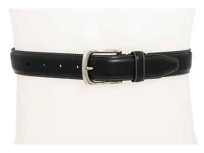 Hawes & Curtis Men's Black Leather Belt