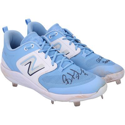 Paul Goldschmidt St. Louis Cardinals Autographed Game-Used White Nike Cleats from The 2022 MLB Season with Multiple Inscriptions