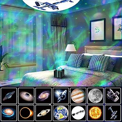 Star Projector Galaxy Light, Bluetooth Music Night Light Galaxy Light  Projector For Bedroom, 41 Lights Starlight Projector Star Light,timer Big  Button