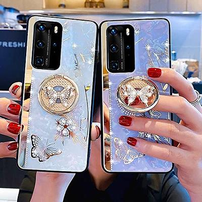 Fashion Cartoon Glitter Butterfly Cover For Samsung Galaxy Z Flip