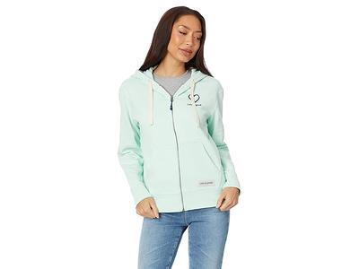 Women's Solid Simply True Fleece Zip Hoodie