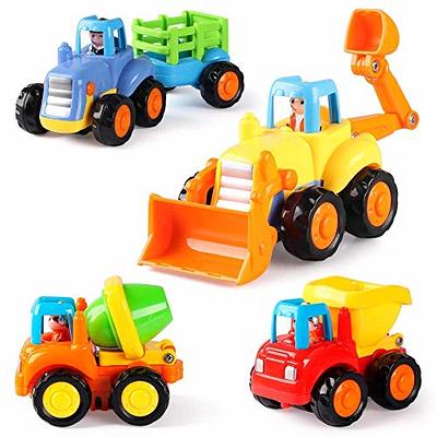 SASBSC RAM 1500 Toy Trucks for Boys Age 3-8 Pickup Truck Toys for