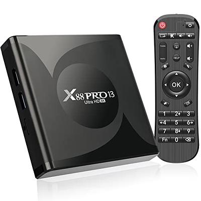 Achetez X88 Pro 13 8k Ultra HD Android 13.0 Smart TV Box Avec