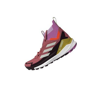 Adidas Terrex Free Hiker 2 Shoes - Women's Wonder Red/Linen Green