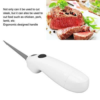 Electric Knife For Carving Meats Electric Cordless Knife For Meat, Fruit  And Vegetable Kitchen Tools