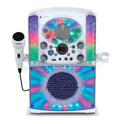 The Singing Machine SML-385W CDG Karaoke Machine With Sound and