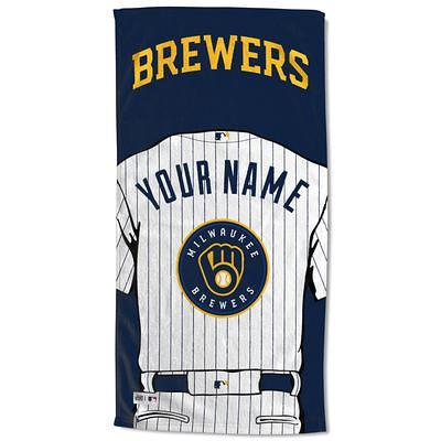 Houston Astros 30'' x 60'' Personalized Beach Towel