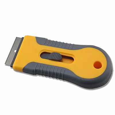 Gomake Razor Blade Scraper with Safety Cap, Glass Cooktop Scraper