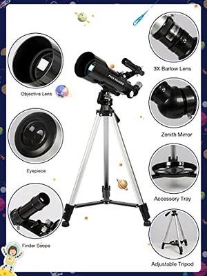 Free Soldier Telescope - 70mm Aperture 500mm Focus Length - Astronomy  Telescope for Kids & Adults