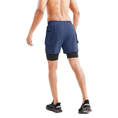  Kcutteyg Running Shorts for Women with Liner 2 Pockets