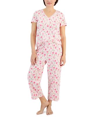 Alfani French Terry Pajama Set, Created for Macy's - Macy's