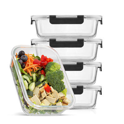 Locknlock On The Go Meals Salad Bowl Food Storage Container