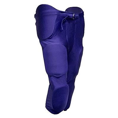 TAG Youth Football Game Pant with Integrated Pads - Includes Hip, Spine,  Thigh and Knee Pads - Full Duke Crotch - No-Fly Front - Fully Washable -  Purple - X-Large - Yahoo Shopping