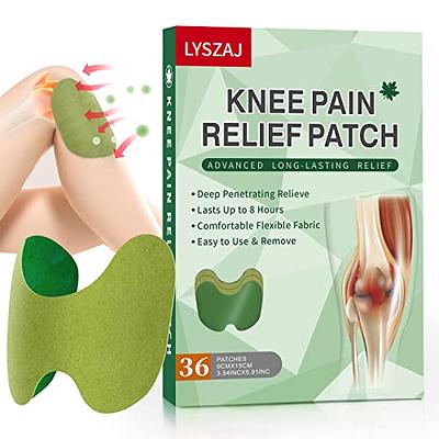 Knee Pain Relief, Wormwood Knee Patch, Thermal Patch For Back Pain