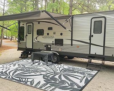 Anidaroel Outdoor Rugs 8x10ft for Patios Clearance Waterproof, Reversible  Tropical Plastic Straw Camping Mat Outside Rug, Large Outdoor Area Rug for  RV, Porch, Deck, Balcony, Picnic - Yahoo Shopping