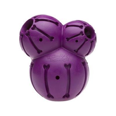 PetSafe Busy Buddy Barnacle - Dog Chew Toy - Treat Dispensing Dog Toys  Purple Large