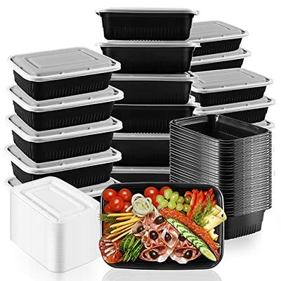 5 Pack-16 oz] Reusable Freezer Containers for Food Storage, BPA Free  Plastic Deli Containers with Screw Lids for Meal Prep, Overnight Oats,  Soup, Jam, Snacks - Microwave/Dishwasher/Freezer Safe - Yahoo Shopping