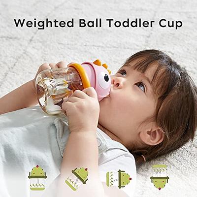 Dinosaur Weighted Straw Sippy Cup - 5oz