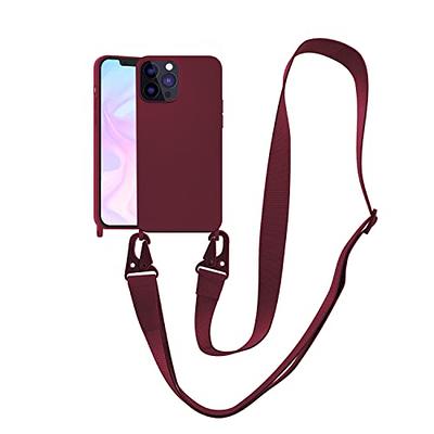 Crossbody Lanyard Magnetic Case For iPhone 15 14 13 Pro Max 12 11 Magsafe  Cover