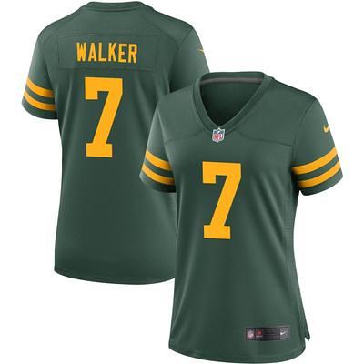 Aaron Jones Men's Nike Green Bay Packers Alternate Custom Jersey