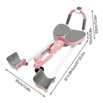 Pink Leg Stretcher Split Leg Training Stretching Machine Martial