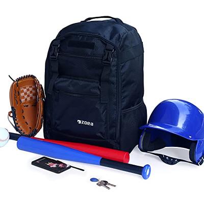 Youth Baseball and Softball Bag - Backpack - Batting Bag - T-Ball