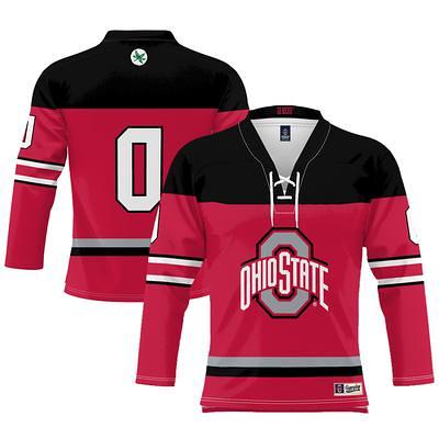 LeBron James Ohio State Buckeyes Nike Youth Replica Basketball Jersey - Scarlet