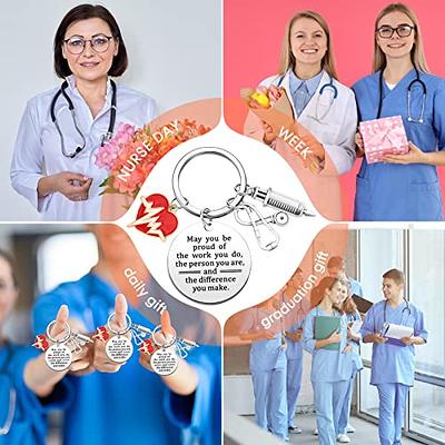 Sureio 36 Pcs Nurse Gifts Nurse Keychain Nurse Week Gifts Employee  Appreciation Gift Nursing Student Gifts Medical Assistant (Silver  Round,Proud) - Yahoo Shopping