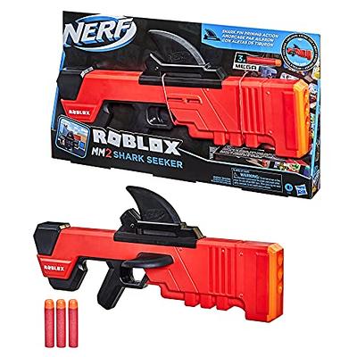 Nerf Fortnite TS Nerf Pump Action Dart Blaster with 8 Nerf Mega Darts 