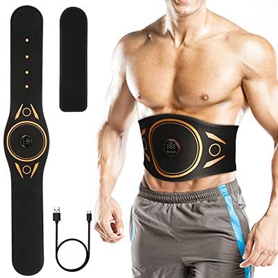 Ab Flex Ab Toning Belt for Slender Toned Stomach Muscles – 6 Pack Gear