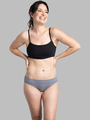 Women's Jockey® No Panty Line Promise® 3-Pack Bikini Panty Set 1770, Size:  6, Grey - Yahoo Shopping