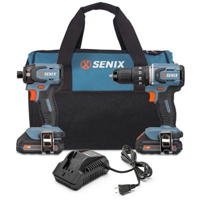 Senix CHX2 20 Volt Lithium-Ion Battery Pack Charger