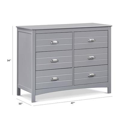 Sprout 6-Drawer Double Dresser